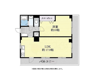 【間取り】 | タカノ第2コーポ
