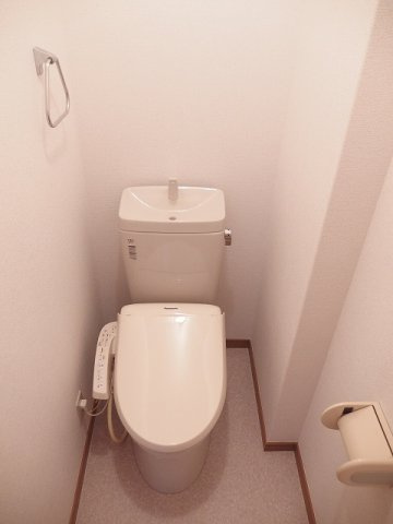 アネックスＢのトイレ|清潔感のあるトイレです