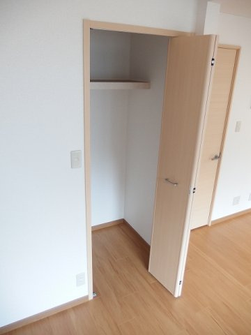 アネックスＢの収納|収納豊富です