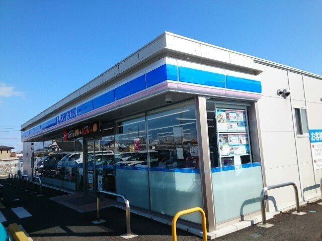 アネックスＢの周辺|ローソン寺尾町店まで500m