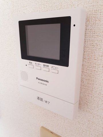セレーノ本宿Ｂのセキュリティ