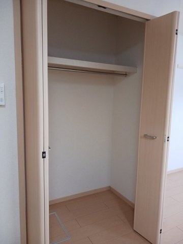 セレナコ－トの収納|十分な収納スペースがあります