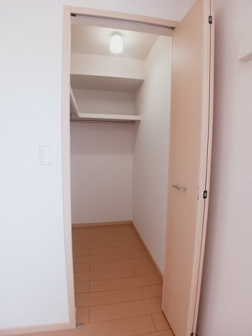 Ｔｏｗｎ　ＰｏＰｏ　タンポポⅠの収納|専用の収納スペースです