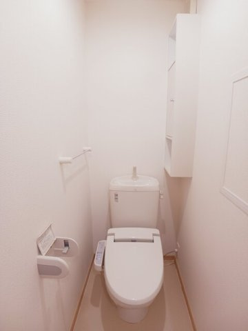 Ｔｏｗｎ　ＰｏＰｏ　タンポポⅠのトイレ|シンプルで使いやすいトイレです