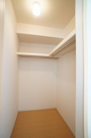 ハレオリＡの収納|十分な収納スペースがあります