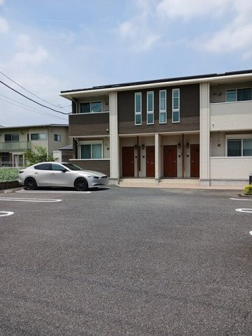 ハレオリＡの駐車場|駐車場があります