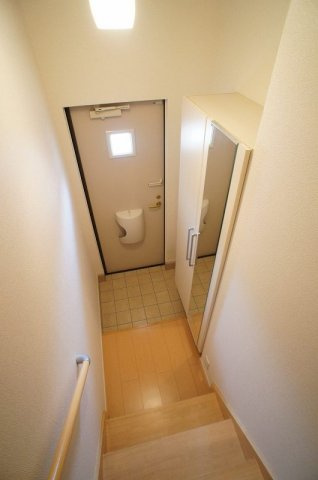 ハレオリＡの玄関|ゆったりとした玄関です