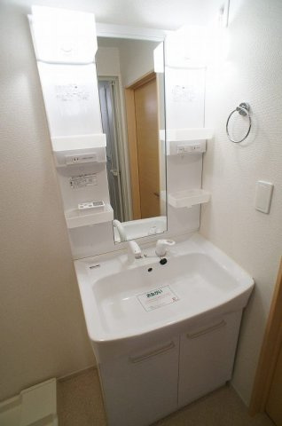 ハレオリＡの洗面所|洗面所です