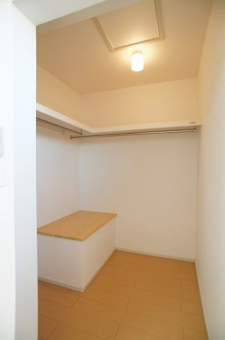 プリムヴェールの収納|便利な収納スペースです