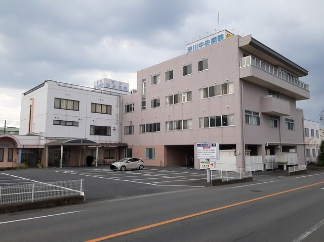 チャーサイトの周辺|渋川中央病院まで900m