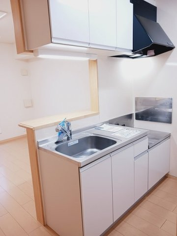 チャーサイトのキッチン|お料理しやすいキッチンです