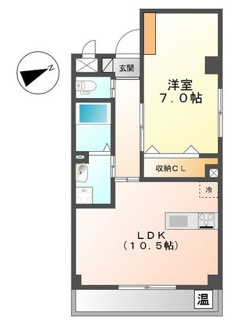 【間取り】 | ヴァンヴェールⅡ | 間取りです。