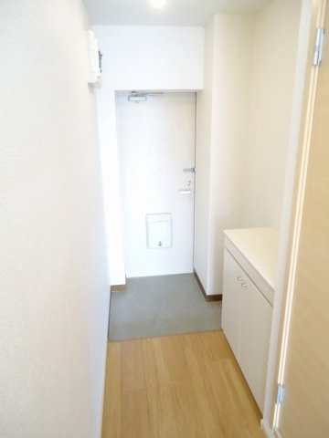 エミネンスユイⅠの玄関|毎日通る玄関はこちらです