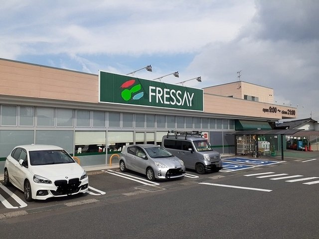 ヴィラ　シルク　Ⅰの周辺|フレッセイ阿久津店まで450m