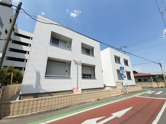 ポルックスの外観|物件の外観です