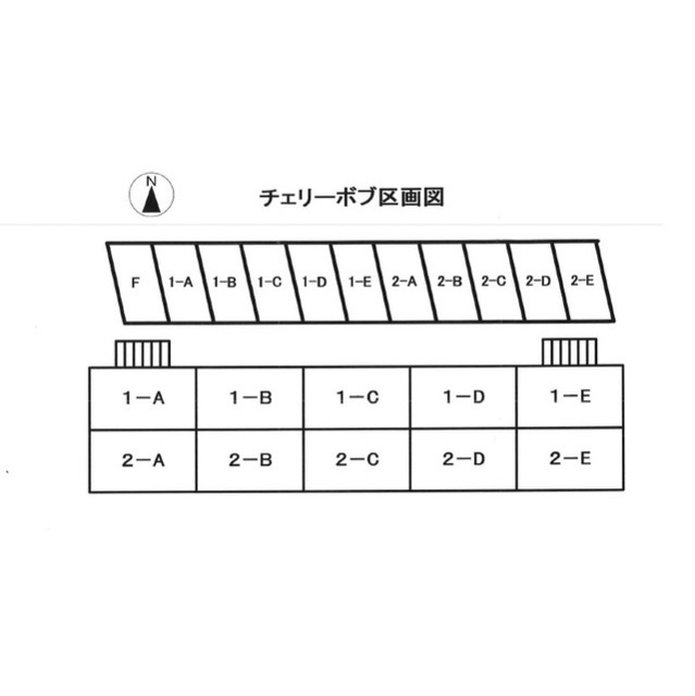チェリーボブの駐車場|駐車場です