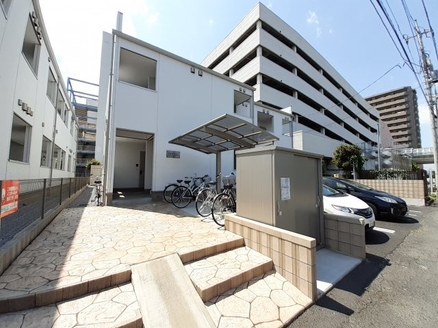 アルデバランの外観|おしゃれな外観です