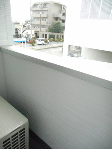 アルデバランのバルコニー|広々としたバルコニーです