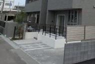 アネーロ東船橋の駐車場