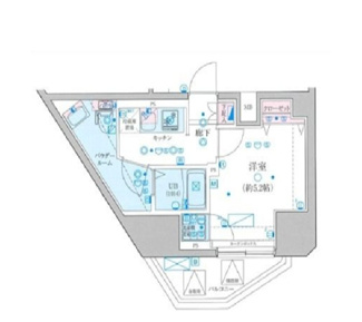 【間取り】 | GENOVIA渋谷笹塚skygarden