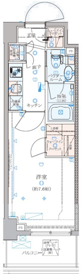 【間取り】 | クレイシア新宿パークコンフォート