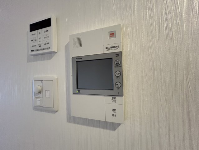 プレジオ弁天町のセキュリティ