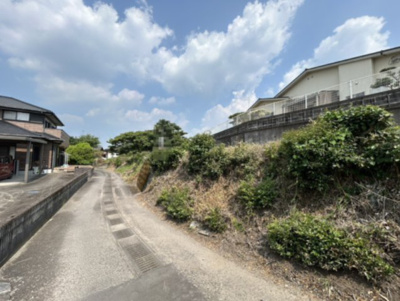 【外観】 | 都城市下長飯町土地　98万円