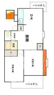 【間取り】 | 熊澤マンション(クマザワマンション)