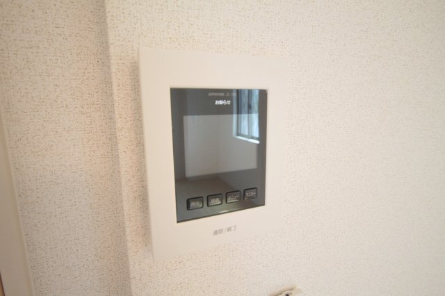 アレグレパス安倉のセキュリティ