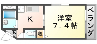 【間取り】 | バビーズ千里山 | 間取り★