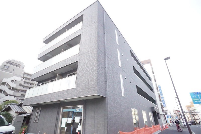 プロスペラール市川の外観