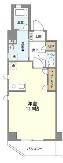 コンフォール山嘉の間取り|間取りです。