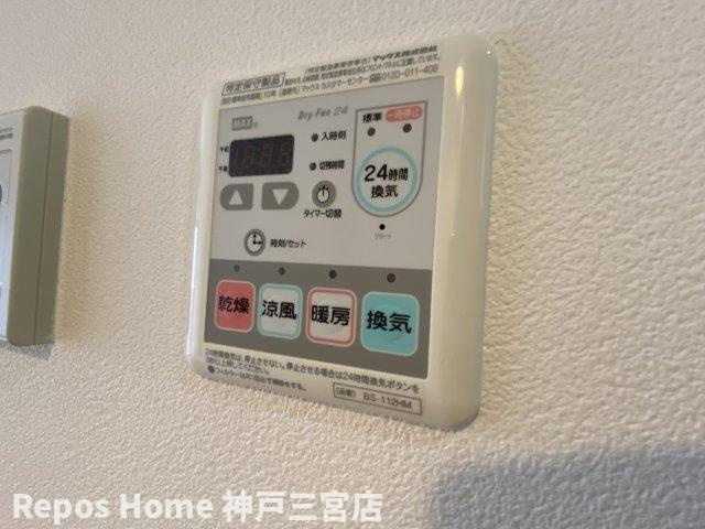アスヴェル神戸元町海岸通の設備
