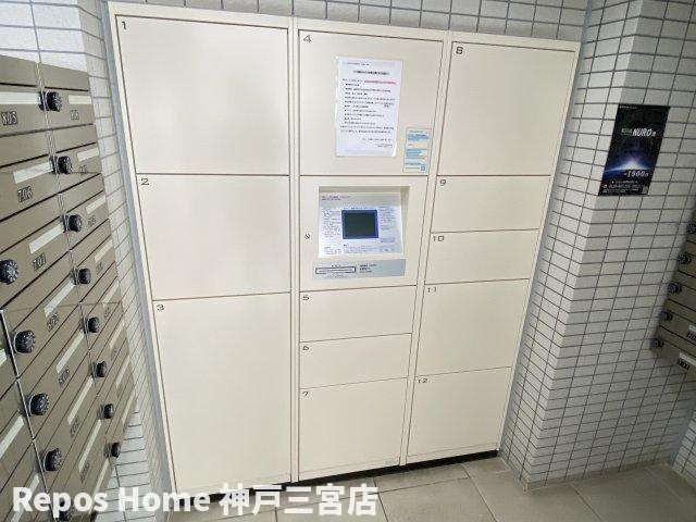 アスヴェル神戸元町海岸通のその他共用部分
