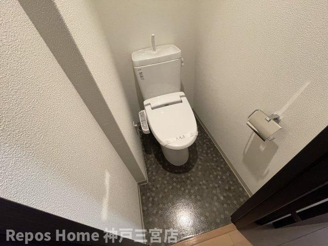 アスヴェル神戸元町海岸通のトイレ