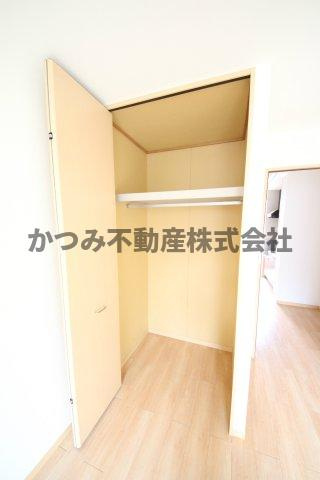 【収納】 | コーギー･ヴィル | 他号室参考写真