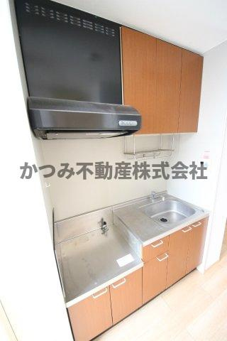 【キッチン】 | コーギー･ヴィル | 他号室参考写真