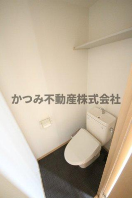 【トイレ】 | コーギー･ヴィル | 他号室参考写真