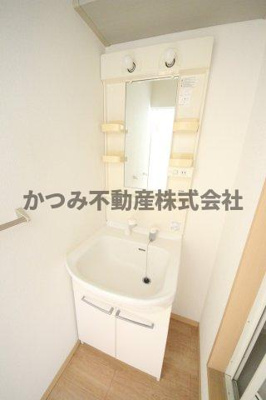 【洗面所】 | コーギー･ヴィル | 他号室参考写真