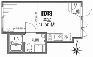 【間取り】 | グランエッグス世田谷砧