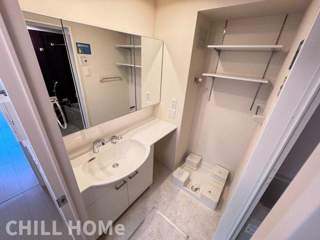 プレシャス前橋 　Aの洗面所|他社様掲載物件もまとめてご紹介、ご案内可能です(^^)/