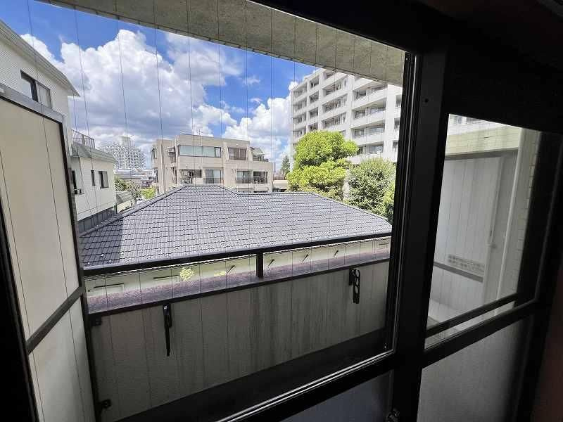 大森山王濱栖鳳のバルコニー