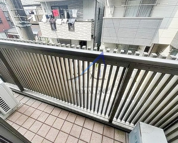 アネックス・クララのバルコニー|バルコニーです。