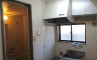 ソレイユ目白のキッチン