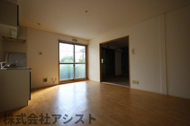 エルメゾンの居間・リビング|居間です