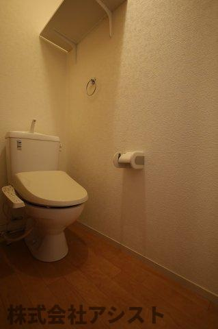 エルメゾンのトイレ|トイレです
