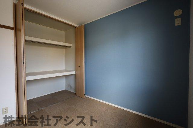 エルメゾンの収納|たっぷりとした収納スペースです