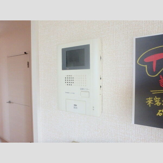 【セキュリティ】 | レイクアヴェニュー | セキュリティ設備です