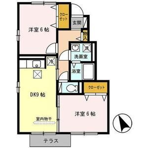 【間取り】 | レイクアヴェニュー | 間取り図です