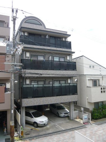 GARDEN TREE岡町の外観